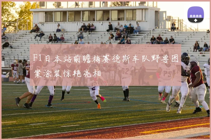 F1日本站前瞻梅赛德斯车队野兽图案涂装惊艳亮相