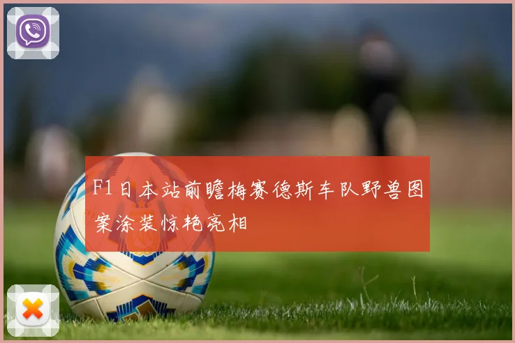 F1日本站前瞻梅赛德斯车队野兽图案涂装惊艳亮相